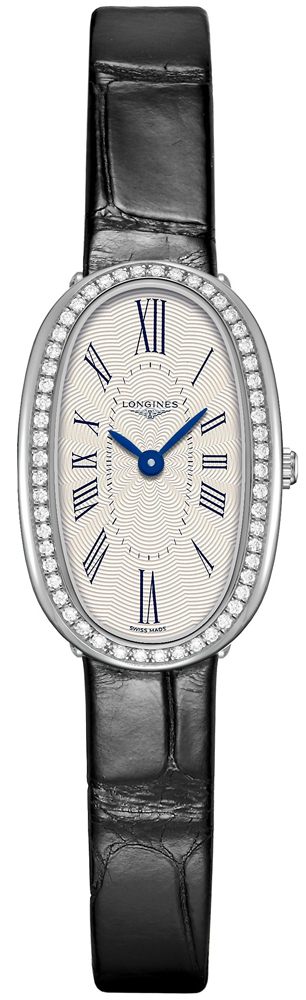 Longines Symphonette Battery Operated Quartz Silver Ladies Watch L23050710 