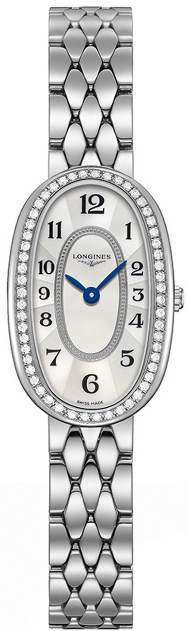 Longines Symphonette Battery Operated Quartz White Ladies Watch L23050836 