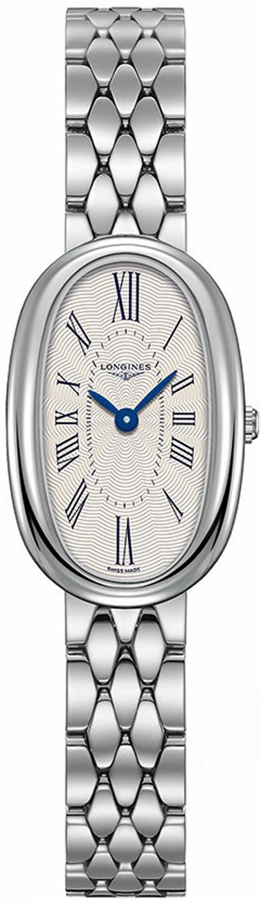 Longines Symphonette Battery Operated Quartz Silver Ladies Watch L23054716 