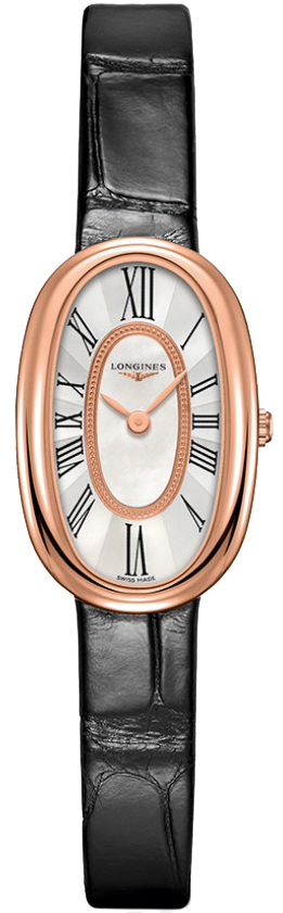 Longines Symphonette Battery Operated Quartz White Ladies Watch L23058810 