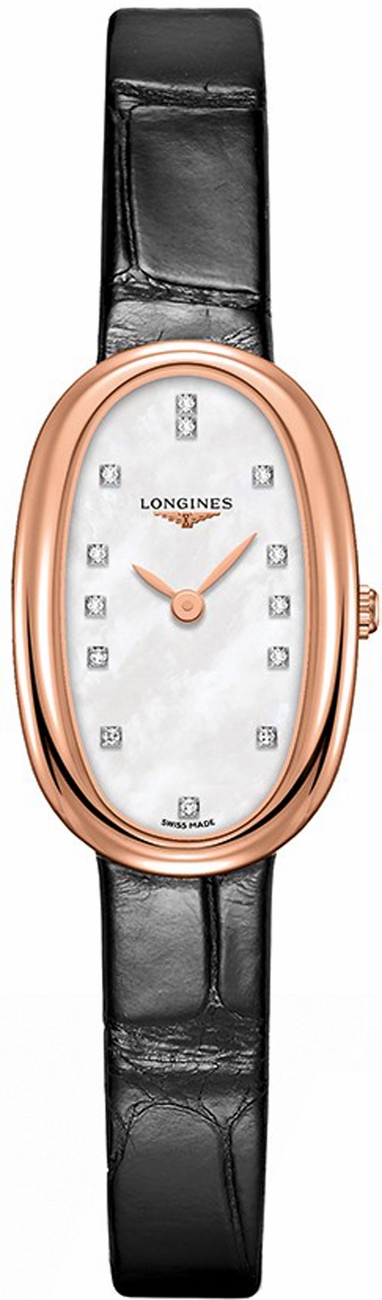 Longines Symphonette Solid 18K Rose Gold Women's Watch L2.305.8.87.0 