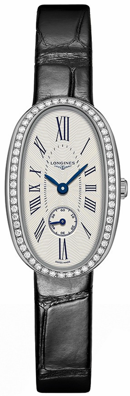Longines Symphonette Battery Operated Quartz Silver Ladies Watch L23060710 