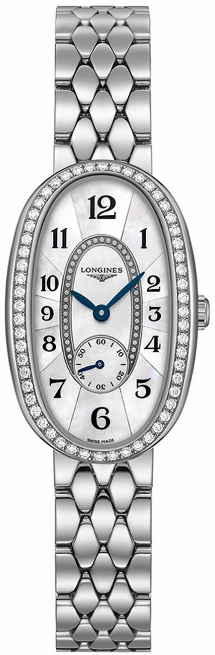 Longines Symphonette Battery Operated Quartz White Ladies Watch L23060836 