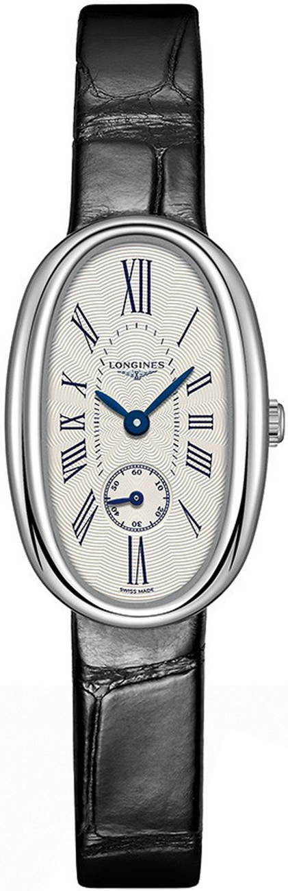 Longines Symphonette Battery Operated Quartz Silver Ladies Watch L23064710 