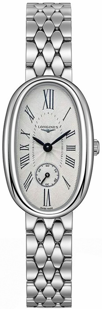 Longines Symphonette Battery Operated Quartz Silver Ladies Watch L23064716 