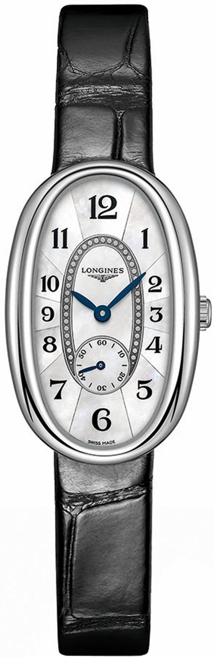 Longines Symphonette Battery Operated Quartz White Ladies Watch L23064830 