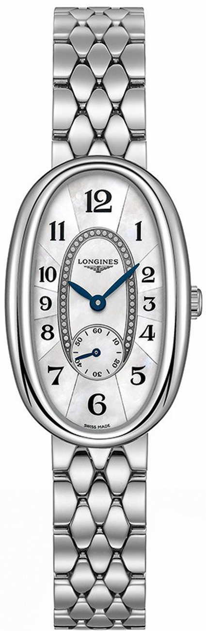 Longines Symphonette Battery Operated Quartz White Ladies Watch L23064836 