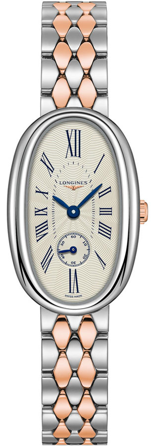 Longines Symphonette Battery Operated Quartz Silver Ladies Watch L23065717 