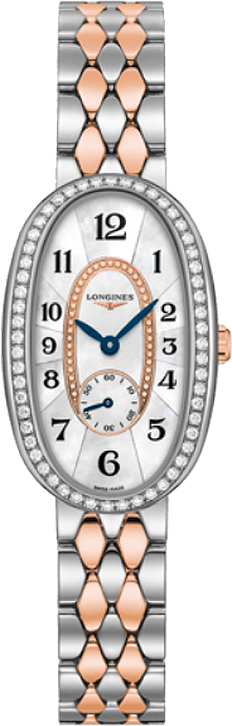 Longines Symphonette Battery Operated Quartz White Ladies Watch L23065887 