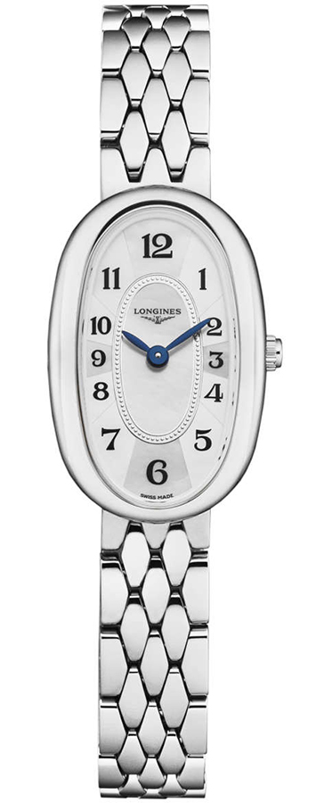 Longines Symphonette Battery Operated Quartz Silver Ladies Watch L23054836 