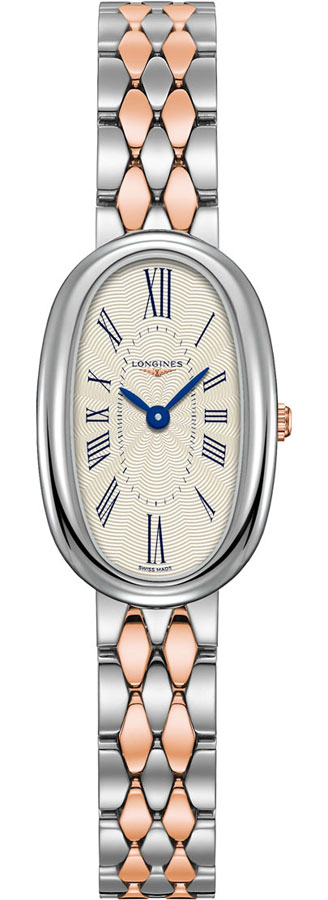 Longines Symphonette Battery Operated Quartz Silver Ladies Watch L23055717 