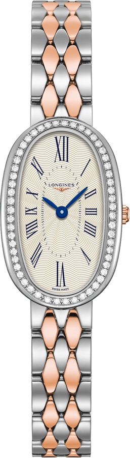 Longines Symphonette Battery Operated Quartz Silver Ladies Watch L23055797 