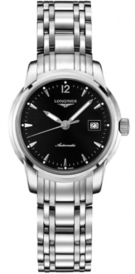 Longines The Saint-Imier Black Ladies Watch L25634526 
