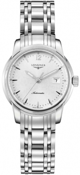 Longines The Saint-Imier Silver Ladies Watch L25634726 