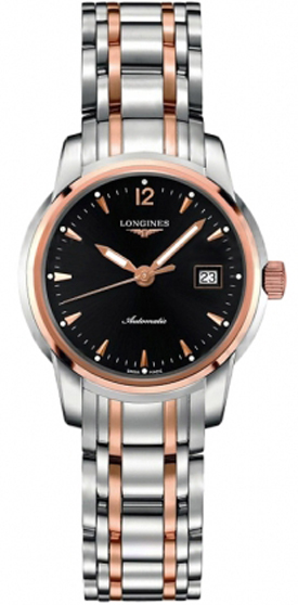 Longines The Saint-Imier Black Ladies Watch L25635527 