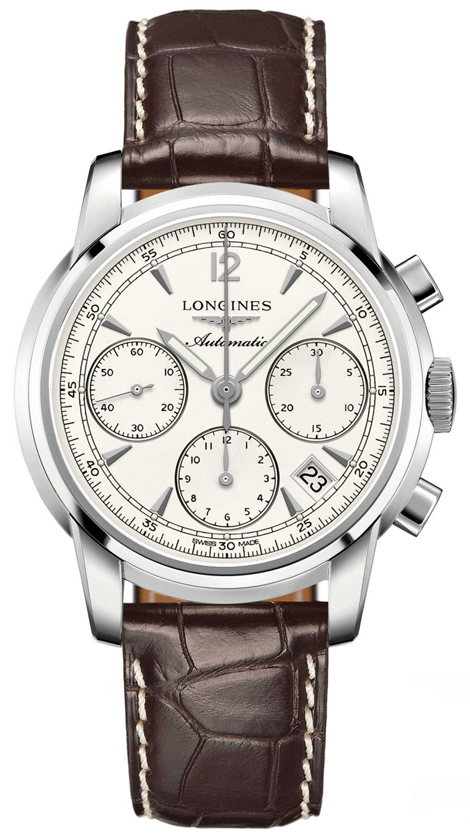 Longines The Saint-Imier Self winding Automatic Silver Mens Watch L27524720 