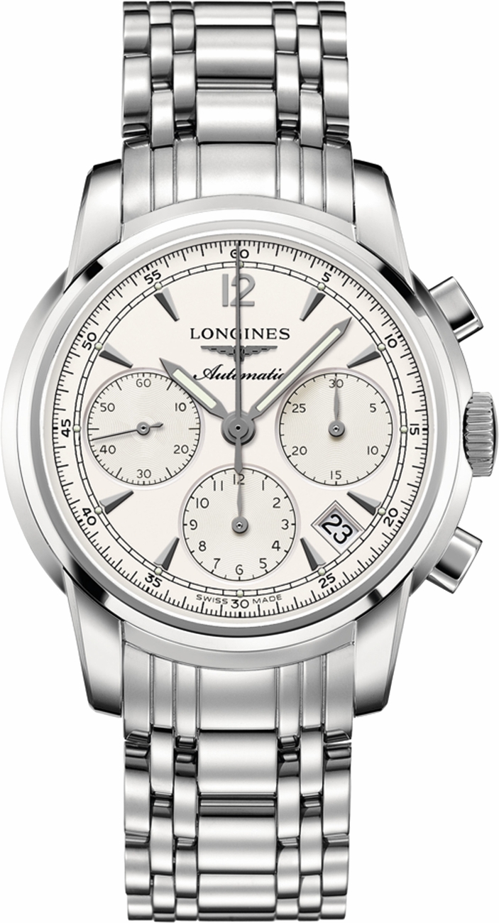 Longines The Saint-Imier Self winding Automatic Silver Mens Watch L27524726 