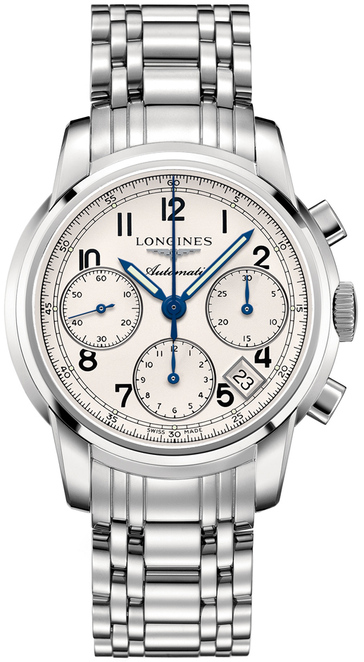 Longines The Saint-Imier Silver Mens Watch L27524736 