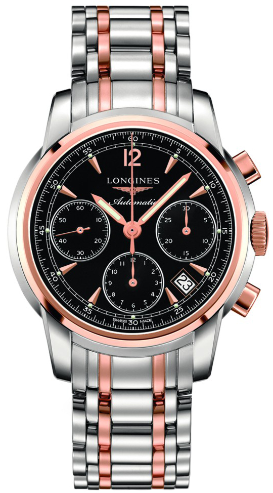 Longines The Saint-Imier Black Mens Watch L27525527 