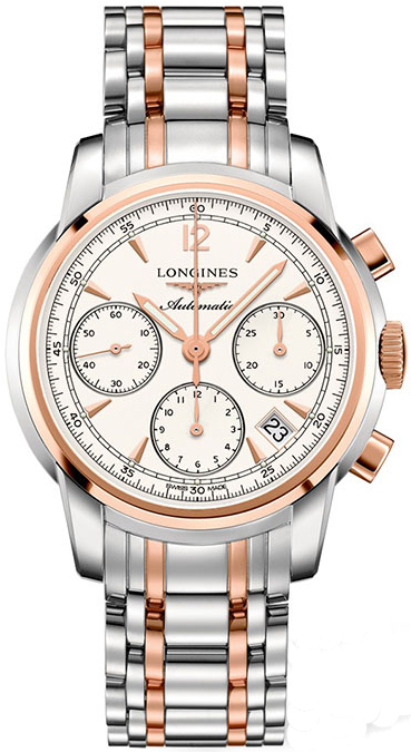 Longines The Saint-Imier Silver Mens Watch L27525727 