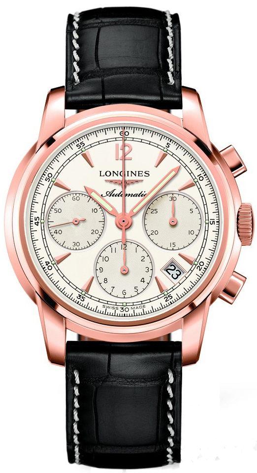 Longines The Saint-Imier Silver Mens Watch L27528723 