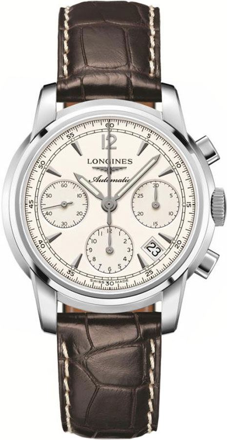 Longines The Saint-Imier Self winding Automatic Silver Mens Watch L27534722 
