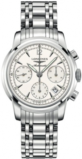 Longines The Saint-Imier Silver Mens Watch L27534726 