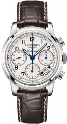 Longines The Saint-Imier Silver Mens Watch L27534730 
