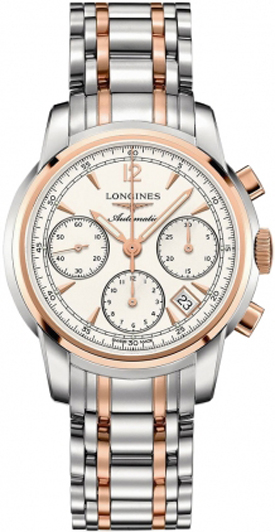 Longines The Saint-Imier Silver Mens Watch L27535727 