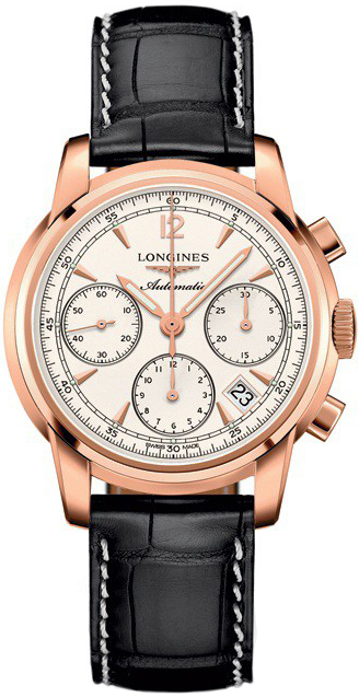 Longines The Saint-Imier Silver Watch L27538723 