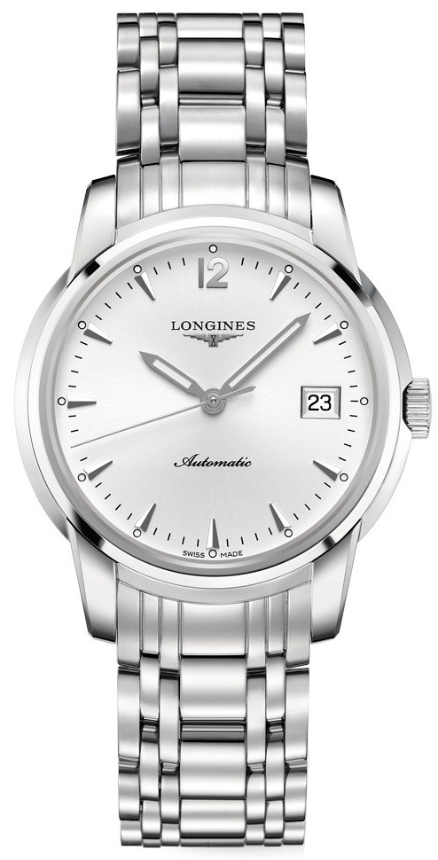 Longines The Saint-Imier Silver Mens Watch L27634726 