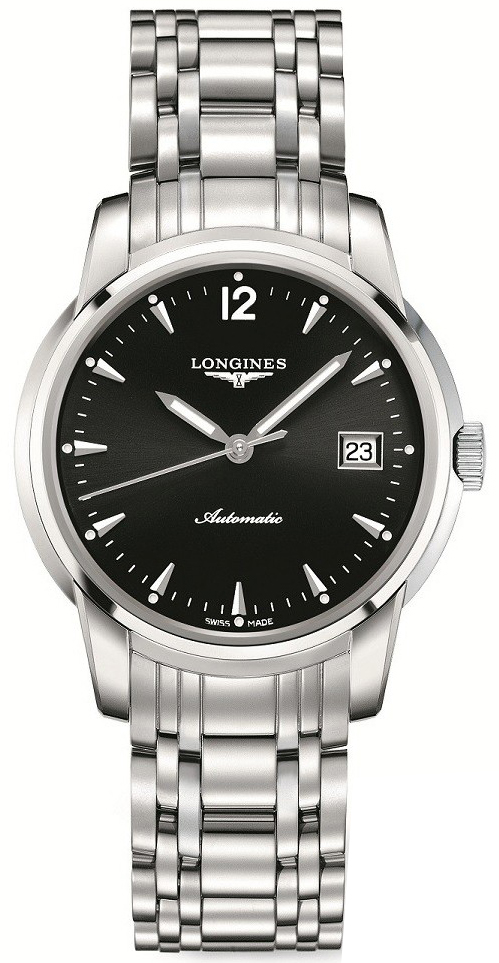 Longines The Saint-Imier Black Mens Watch L27634526 