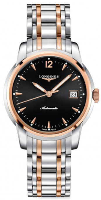 Longines The Saint-Imier Black Mens Watch L27635527 