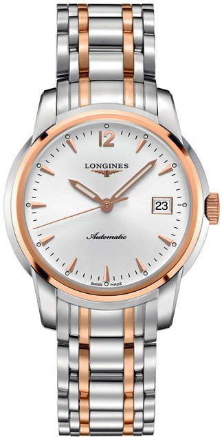 Longines The Saint-Imier Silver Mens Watch L27635727 
