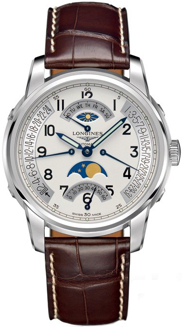 Longines The Saint-Imier Self winding Automatic Silver Mens Watch L27644730 