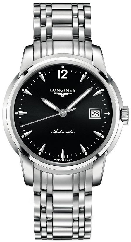 Longines The Saint-Imier Black Mens Watch L27664526 