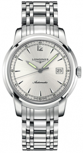 Longines The Saint-Imier Self winding Automatic Silver Mens Watch L27664796 