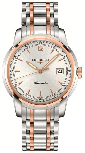 Longines The Saint-Imier Silver Mens Watch L27665797 