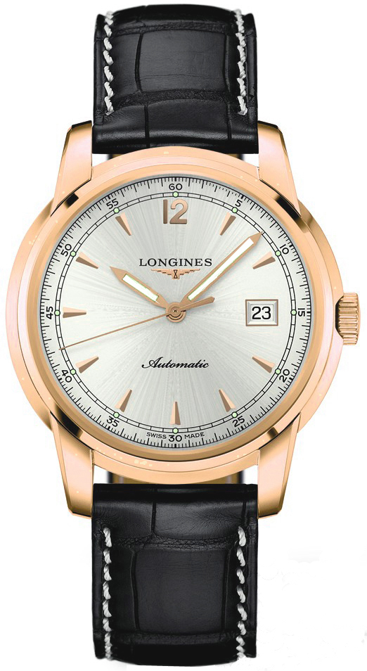 Longines The Saint-Imier Silver Mens Watch L27668793 