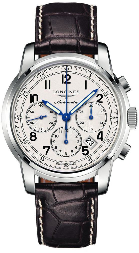 Longines The Saint-Imier Silver Mens Watch L27844730 