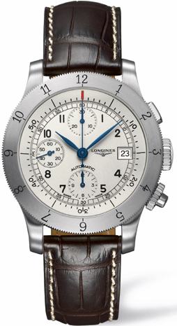 Longines Heritage Collection Silver Mens Watch L27414732 