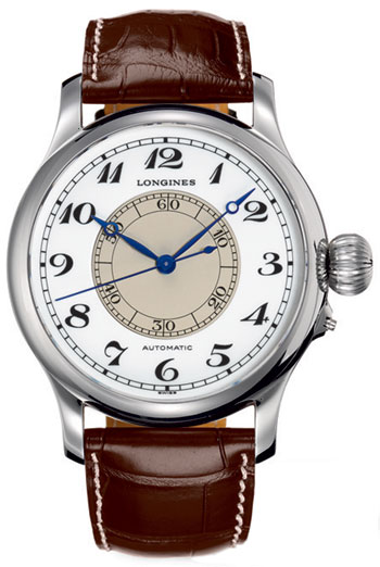 Longines Heritage Collection White Mens Watch L27134130 