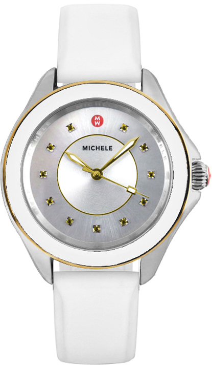 Michele Cape Battery Operated Quartz Silver Watch MWW27A000024 