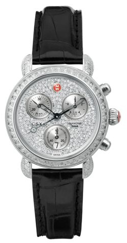 Michele CSX Battery Operated Quartz Diamonds Watch MWW03B000143 