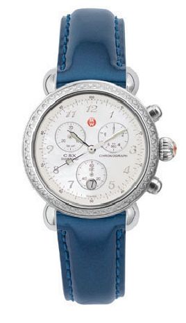 Michele CSX Battery Operated Quartz Pearl White Watch MWW03C000361 