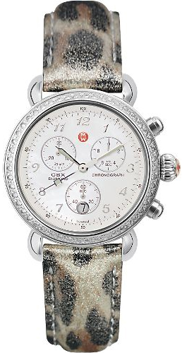 Michele CSX Battery Operated Quartz White Watch MWW03C000367 