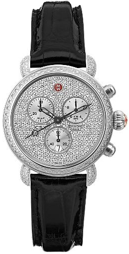 Michele CSX Battery Operated Quartz Diamonds Watch MWW03C000210 