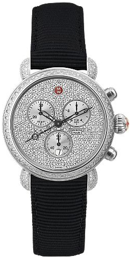 Michele CSX Battery Operated Quartz Diamonds Watch MWW03C000211 