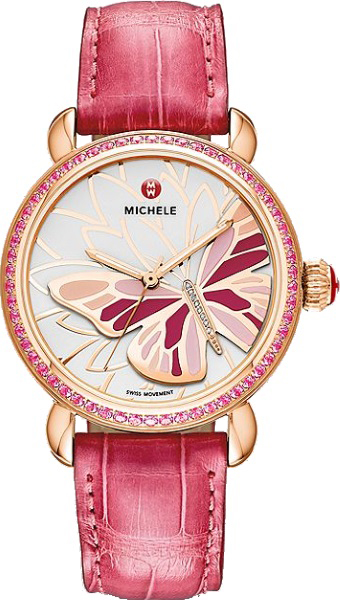 Michele CSX White Watch MWW05D000014 