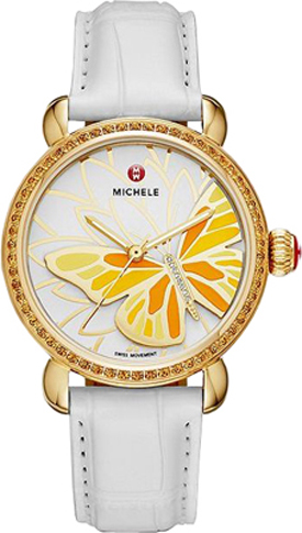 Michele CSX White Watch MWW05D000015 